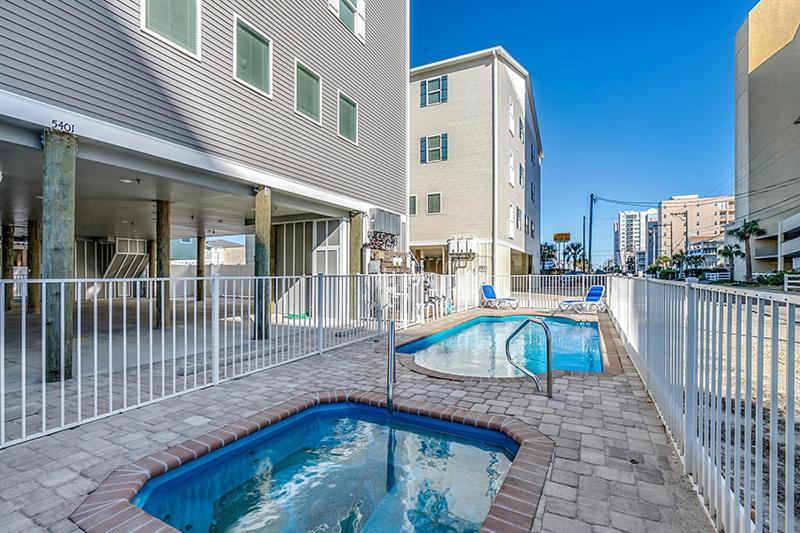 Villa 5401 N Ocean A Myrtle Beach Esterno foto